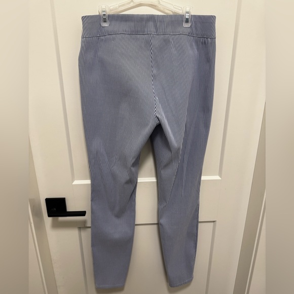 Calvin Klein women’s small pinstripe skinny pull on trouser - Picture 7 of 11